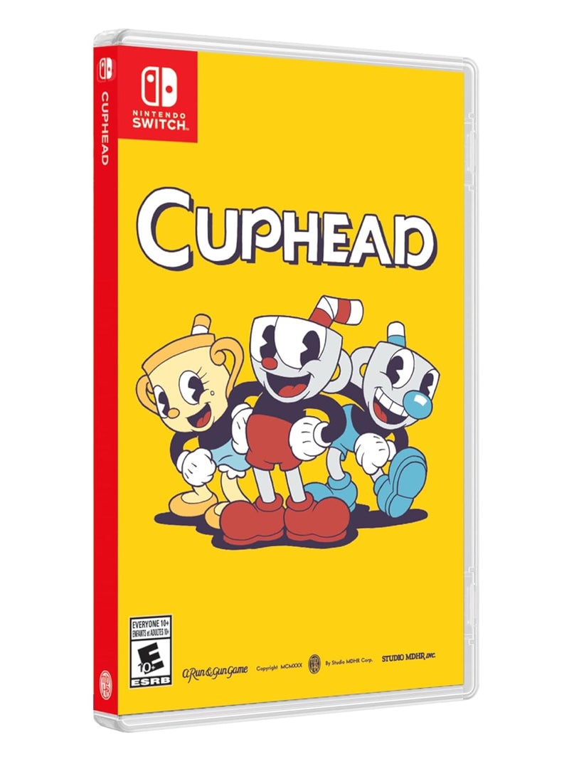 SKYBOUND Cuphead - Nintendo Switch - Image 1